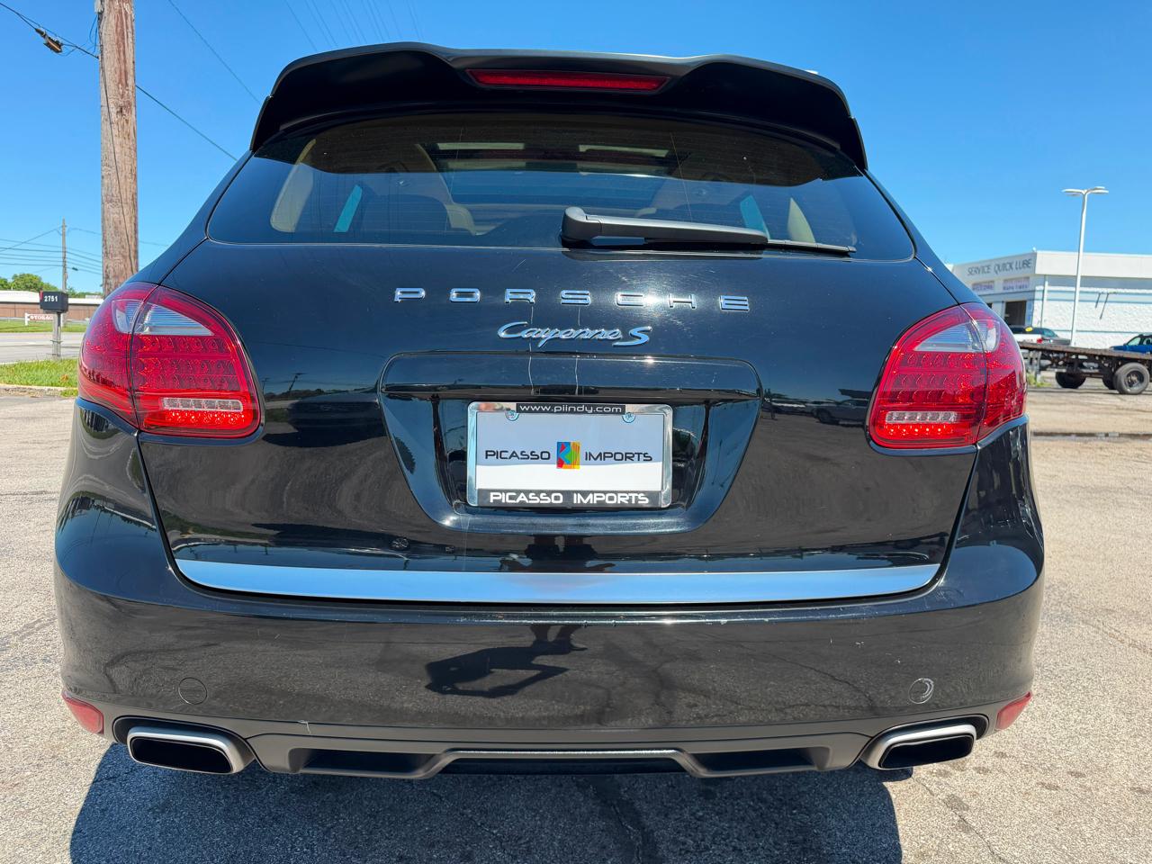 Porsche Cayenne AWD 4dr S 2014