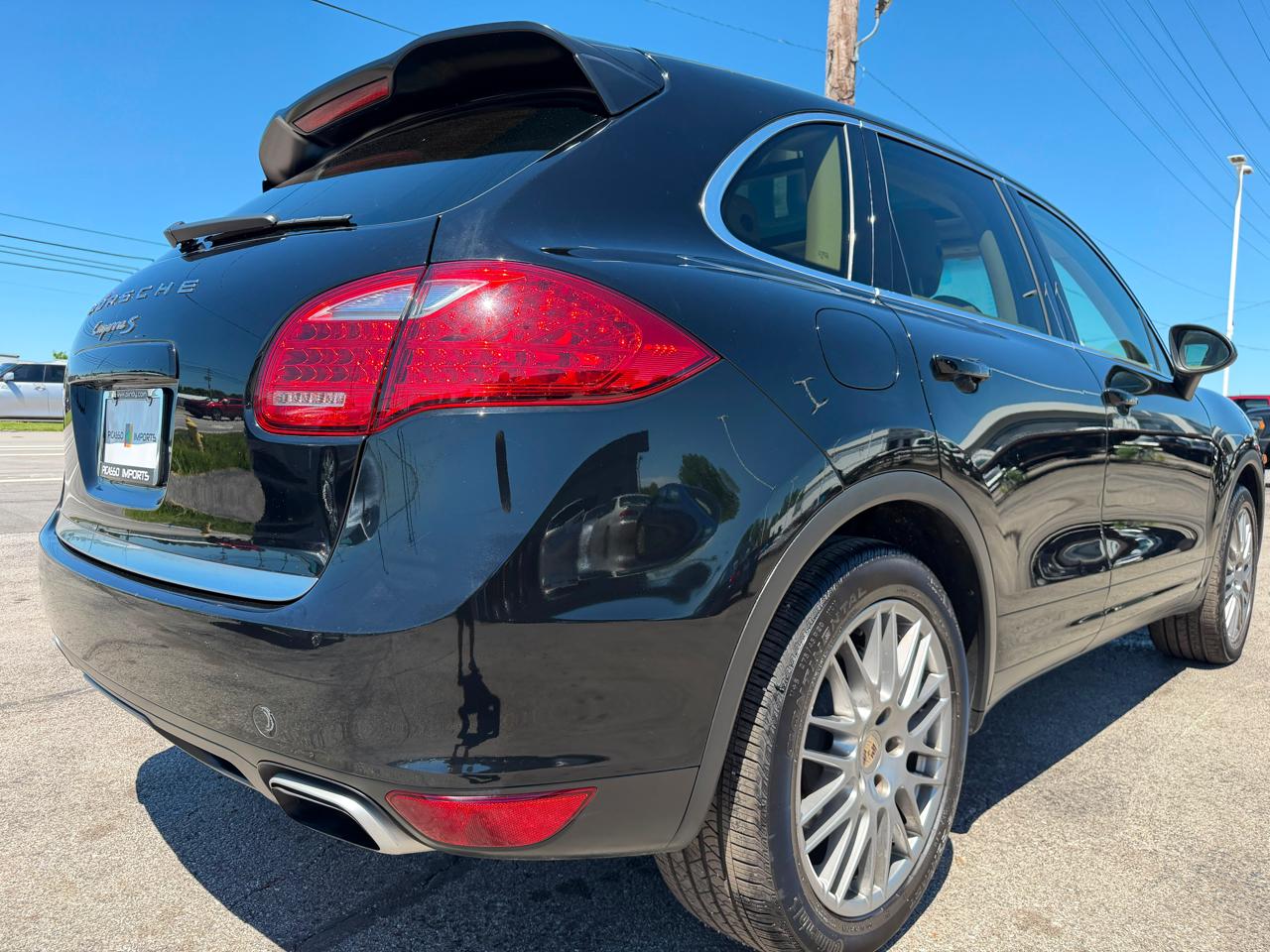 Porsche Cayenne AWD 4dr S 2014
