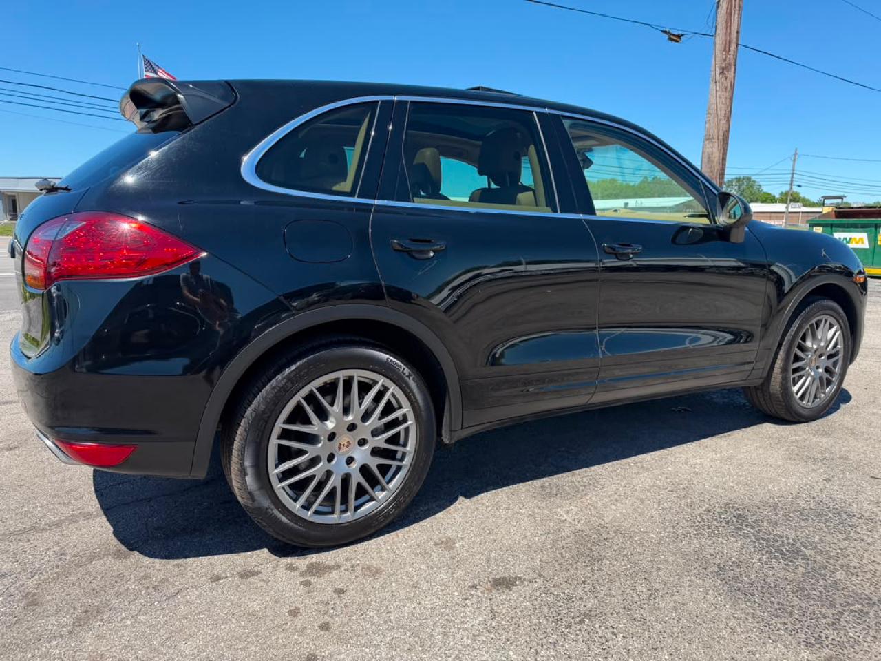 Porsche Cayenne AWD 4dr S 2014