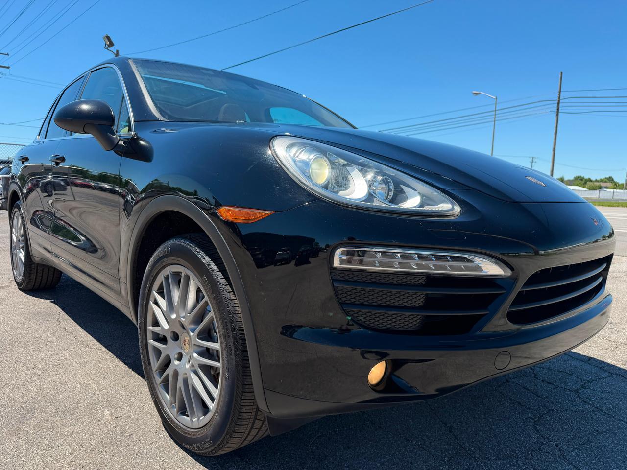 Porsche Cayenne AWD 4dr S 2014