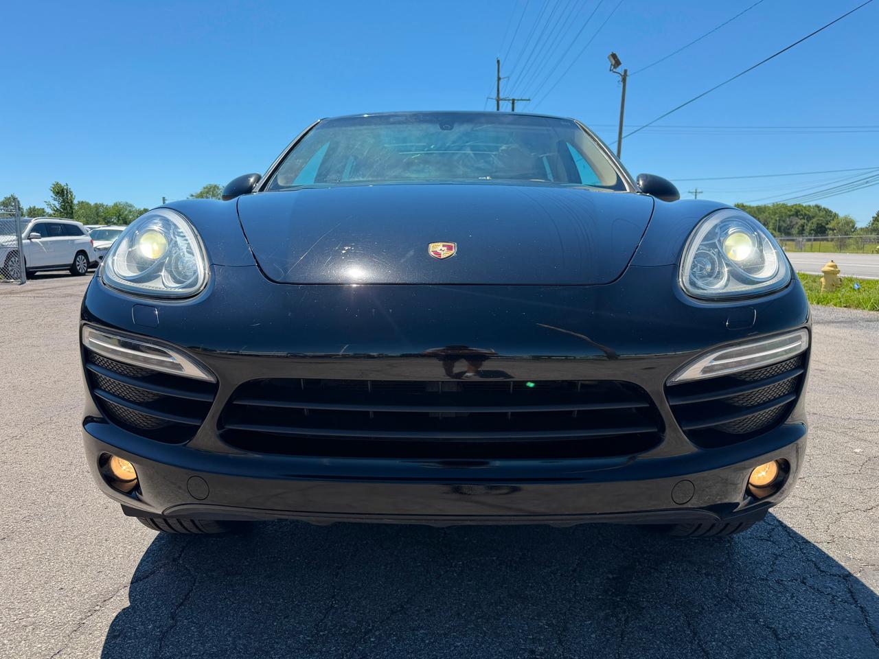 Porsche Cayenne AWD 4dr S 2014