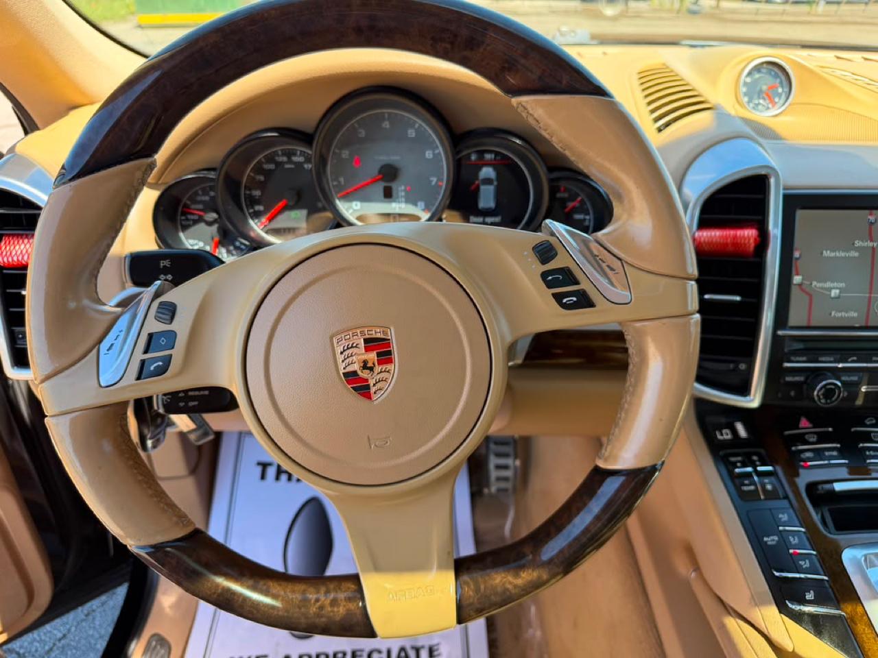 Porsche Cayenne AWD 4dr S 2014