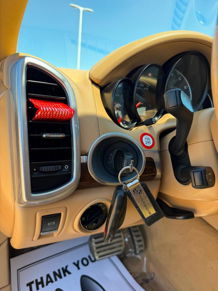 Porsche Cayenne AWD 4dr S 2014