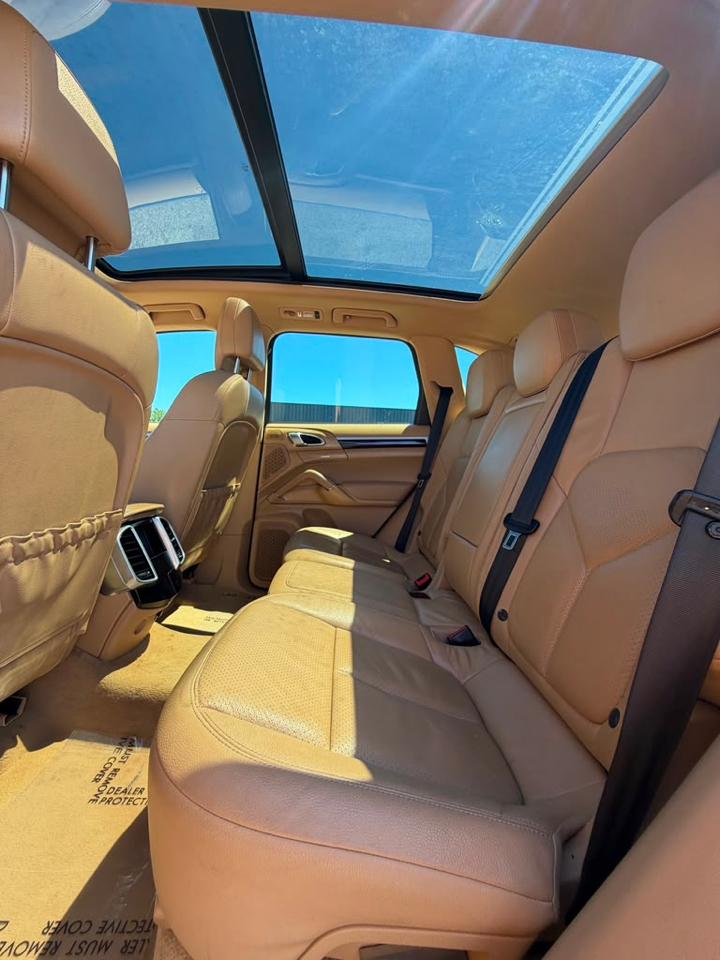 Porsche Cayenne AWD 4dr S 2014