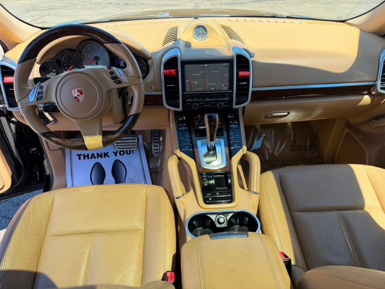 Porsche Cayenne AWD 4dr S 2014