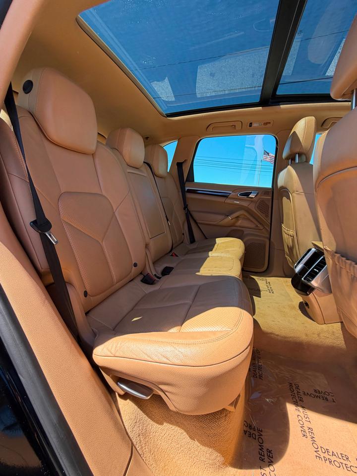Porsche Cayenne AWD 4dr S 2014