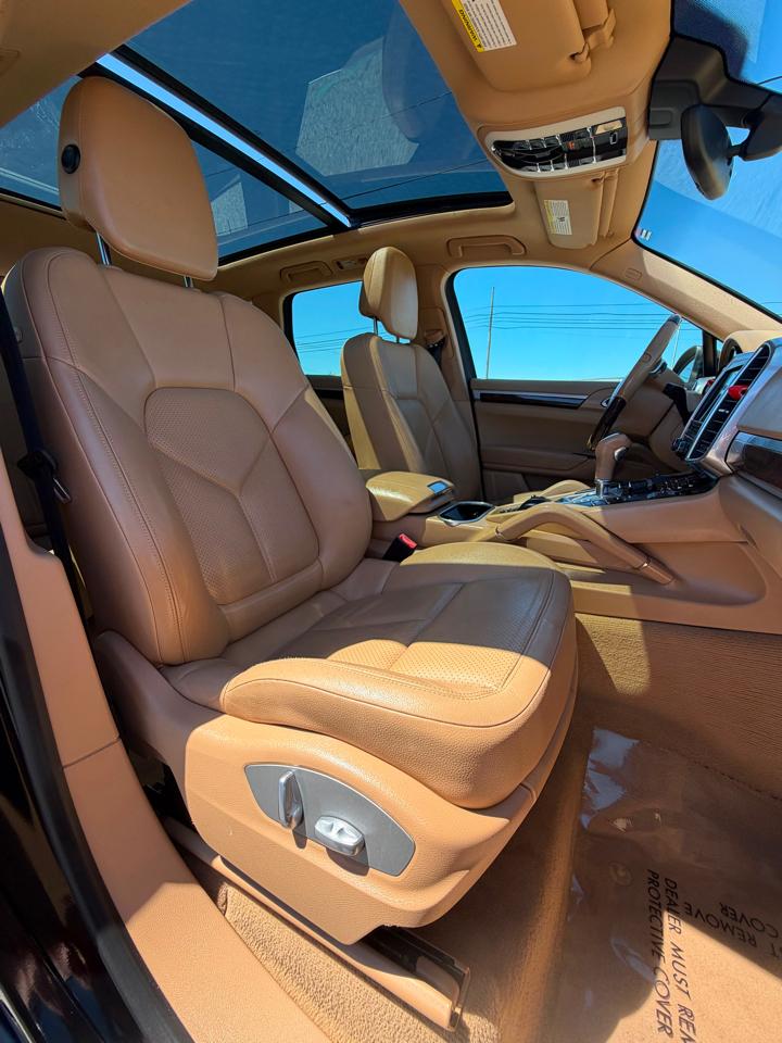 Porsche Cayenne AWD 4dr S 2014