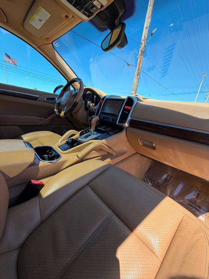 Porsche Cayenne AWD 4dr S 2014