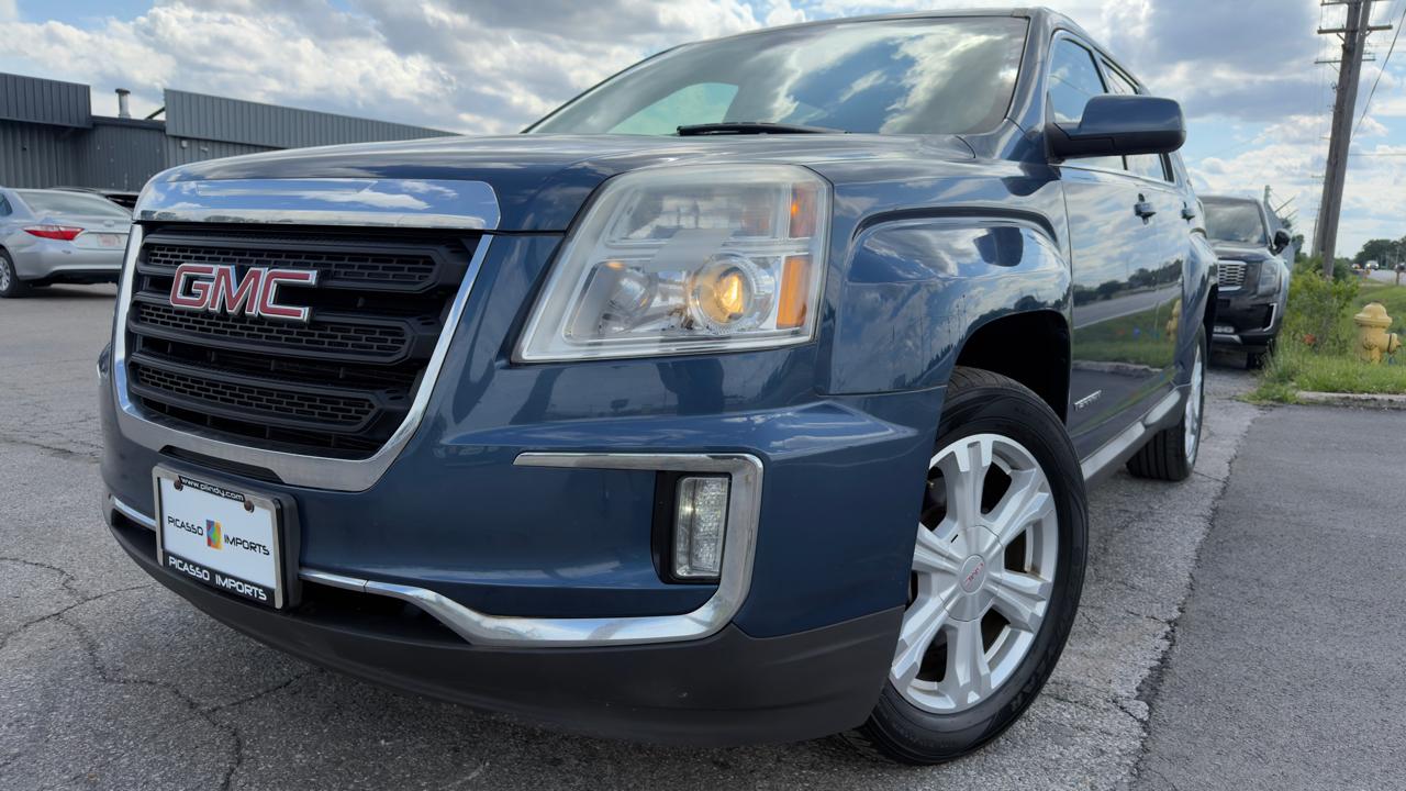GMC Terrain AWD 4dr SLE w/SLE-2 2017