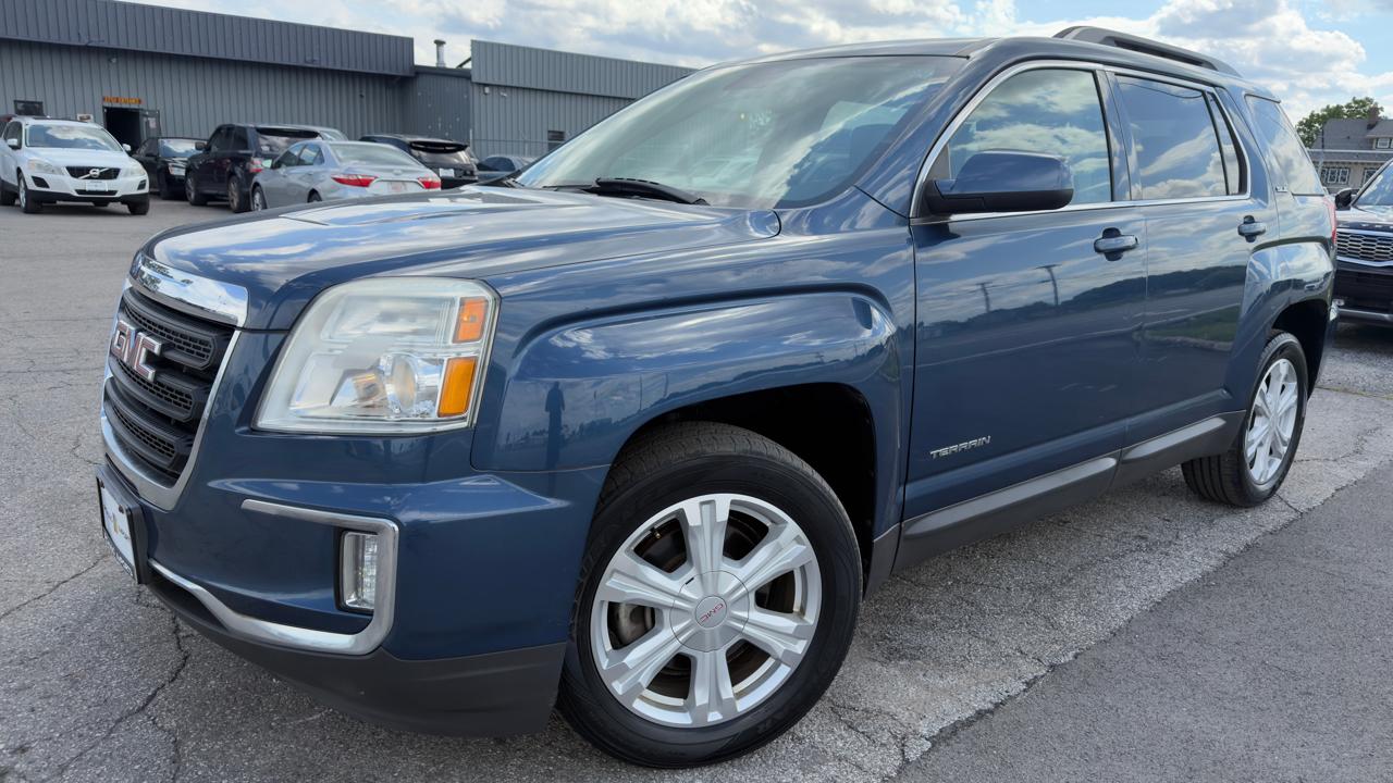 GMC Terrain AWD 4dr SLE w/SLE-2 2017