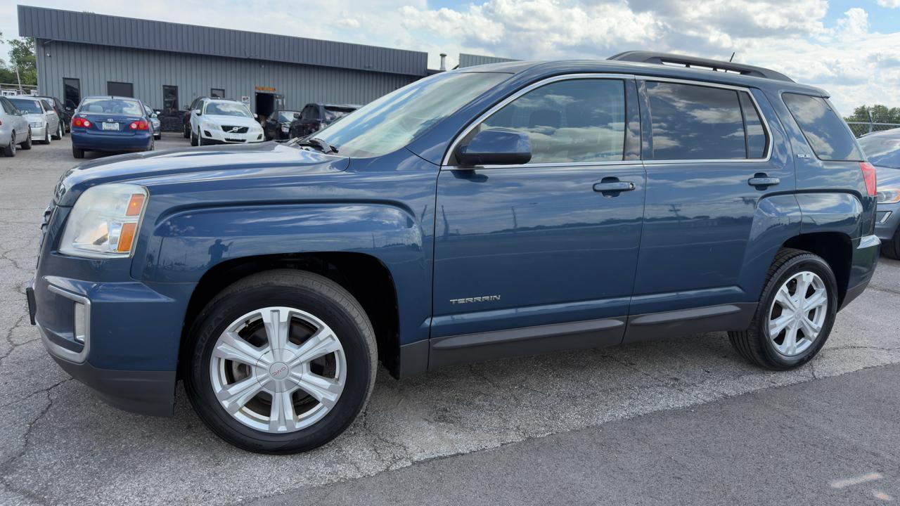 GMC Terrain AWD 4dr SLE w/SLE-2 2017