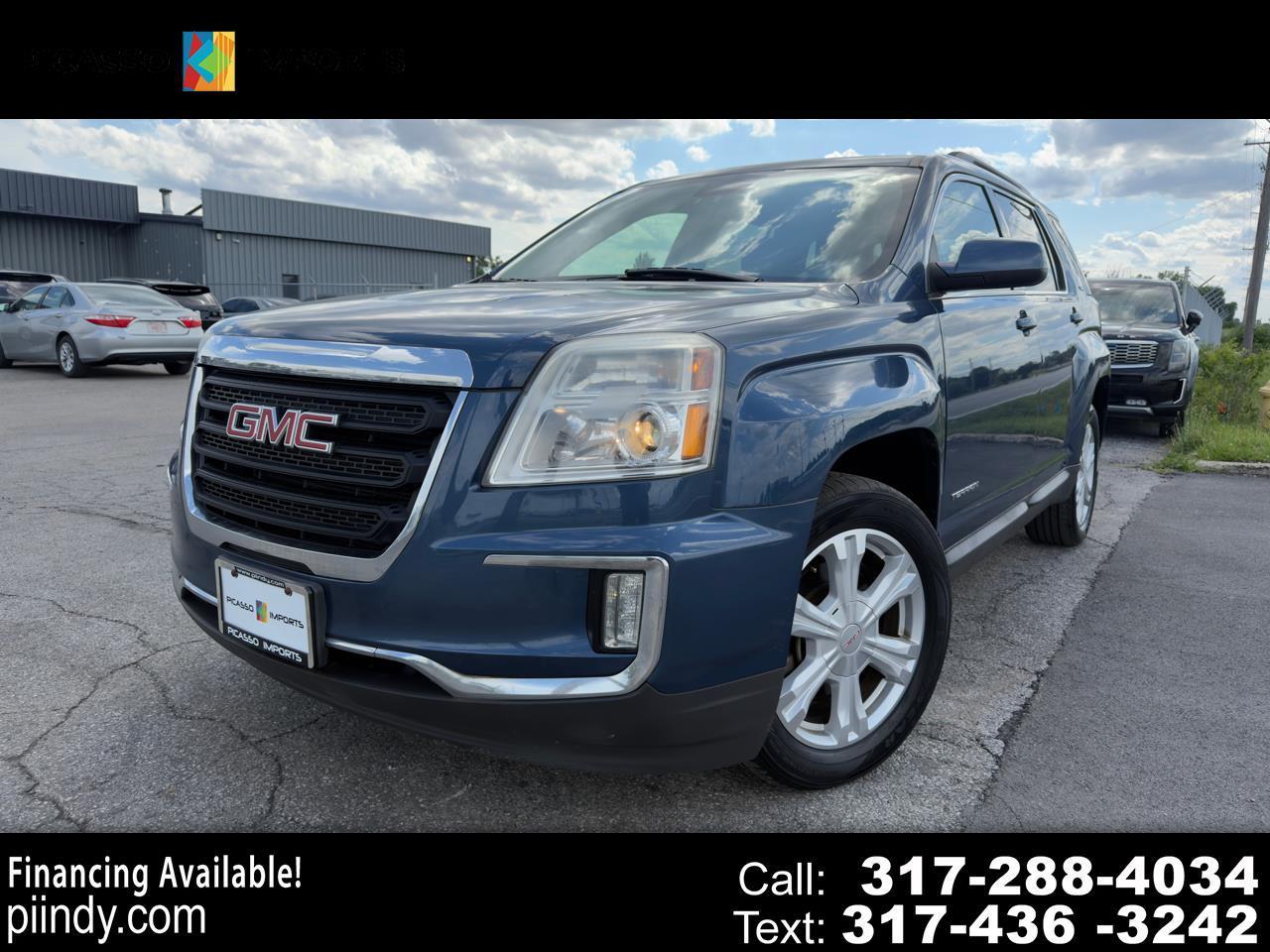 GMC Terrain AWD 4dr SLE w/SLE-2 2017