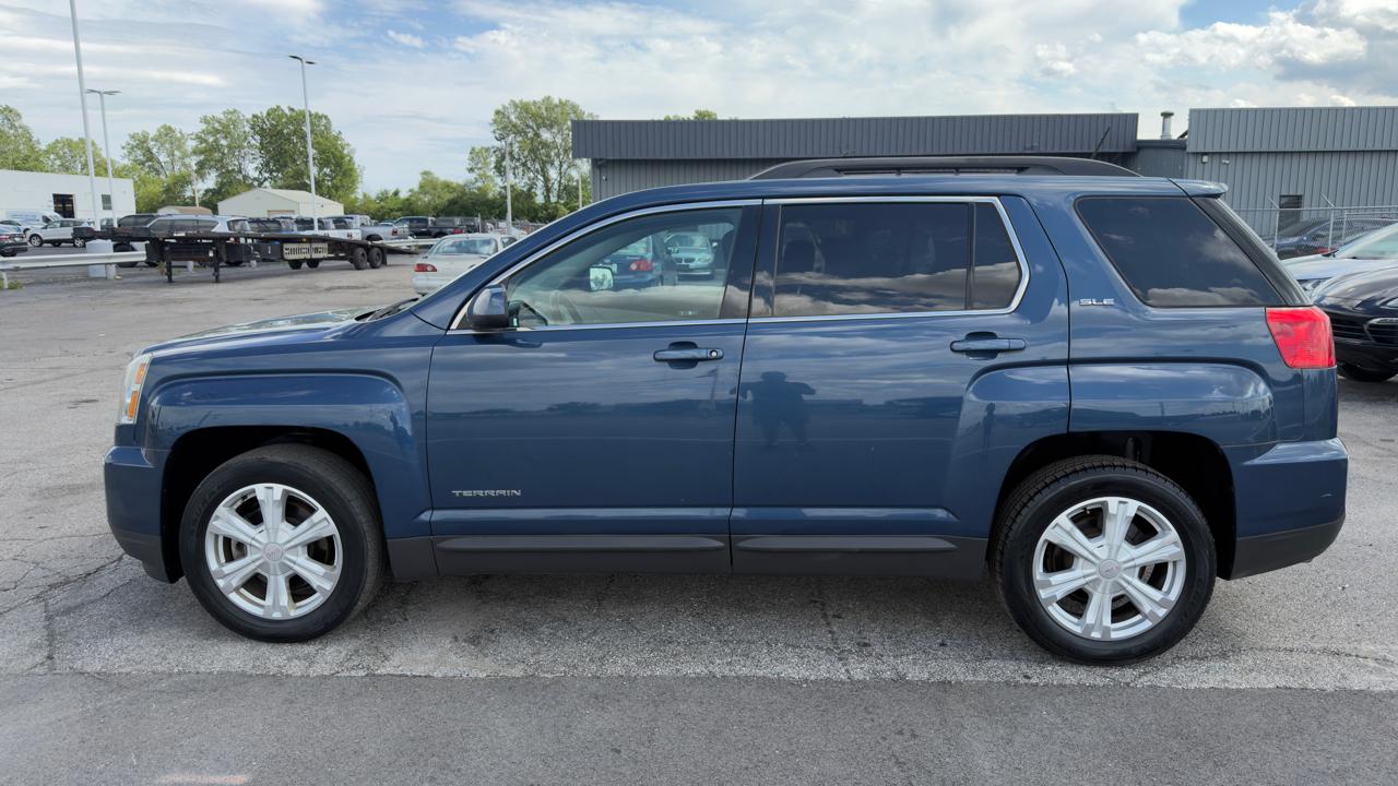 GMC Terrain AWD 4dr SLE w/SLE-2 2017