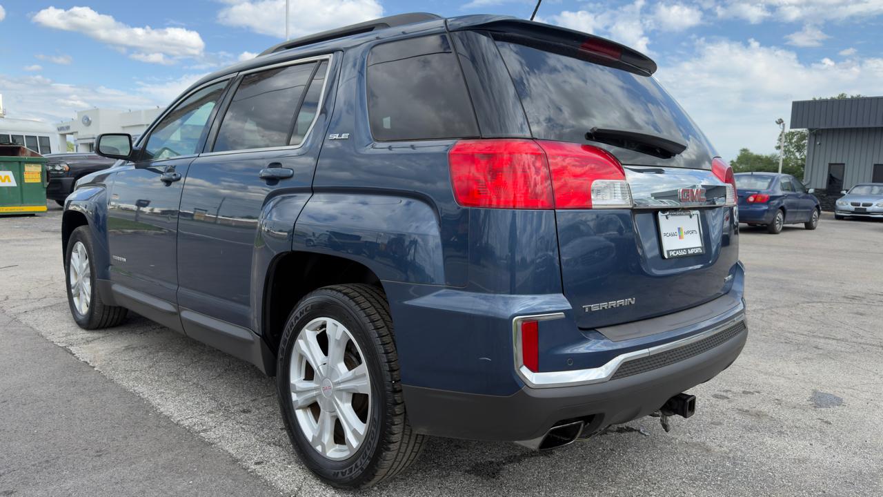 GMC Terrain AWD 4dr SLE w/SLE-2 2017