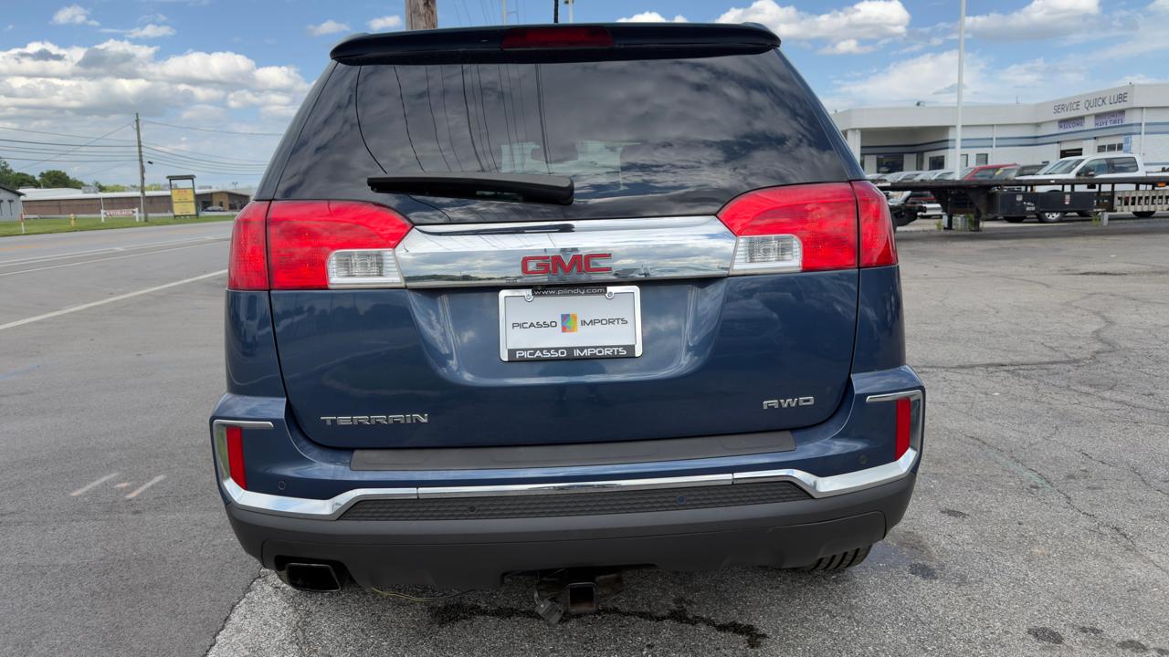 GMC Terrain AWD 4dr SLE w/SLE-2 2017