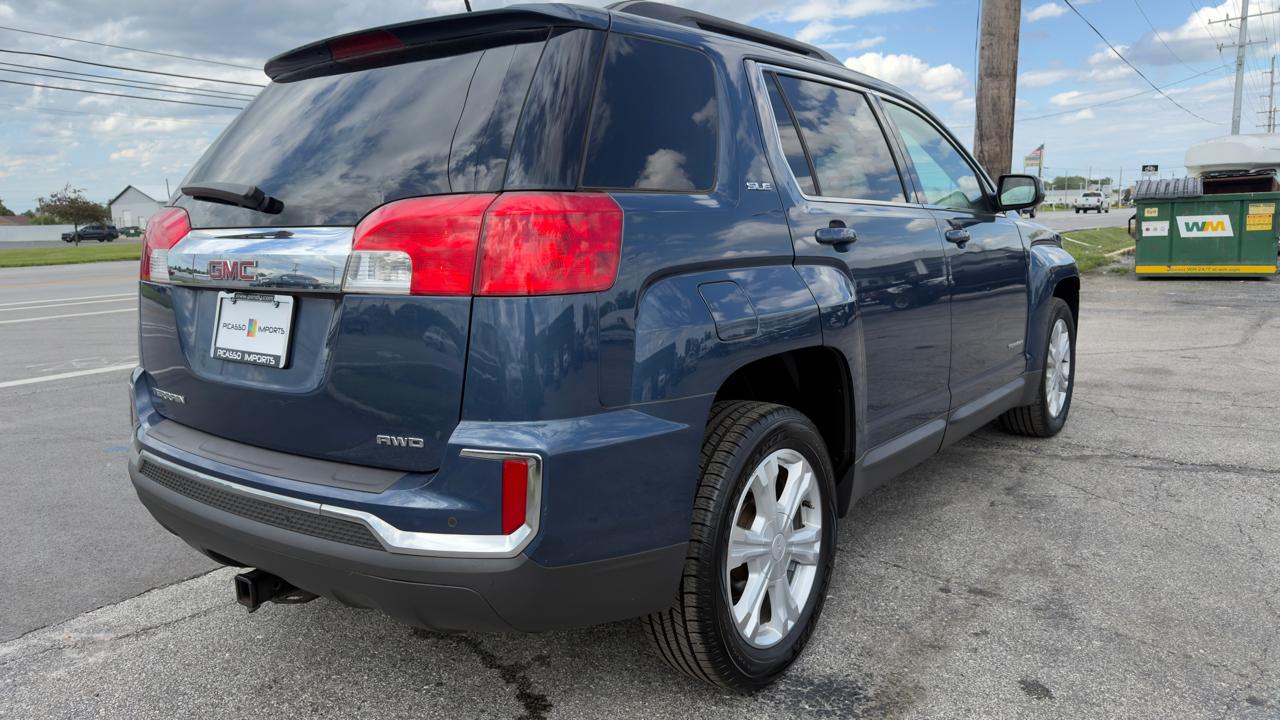 GMC Terrain AWD 4dr SLE w/SLE-2 2017