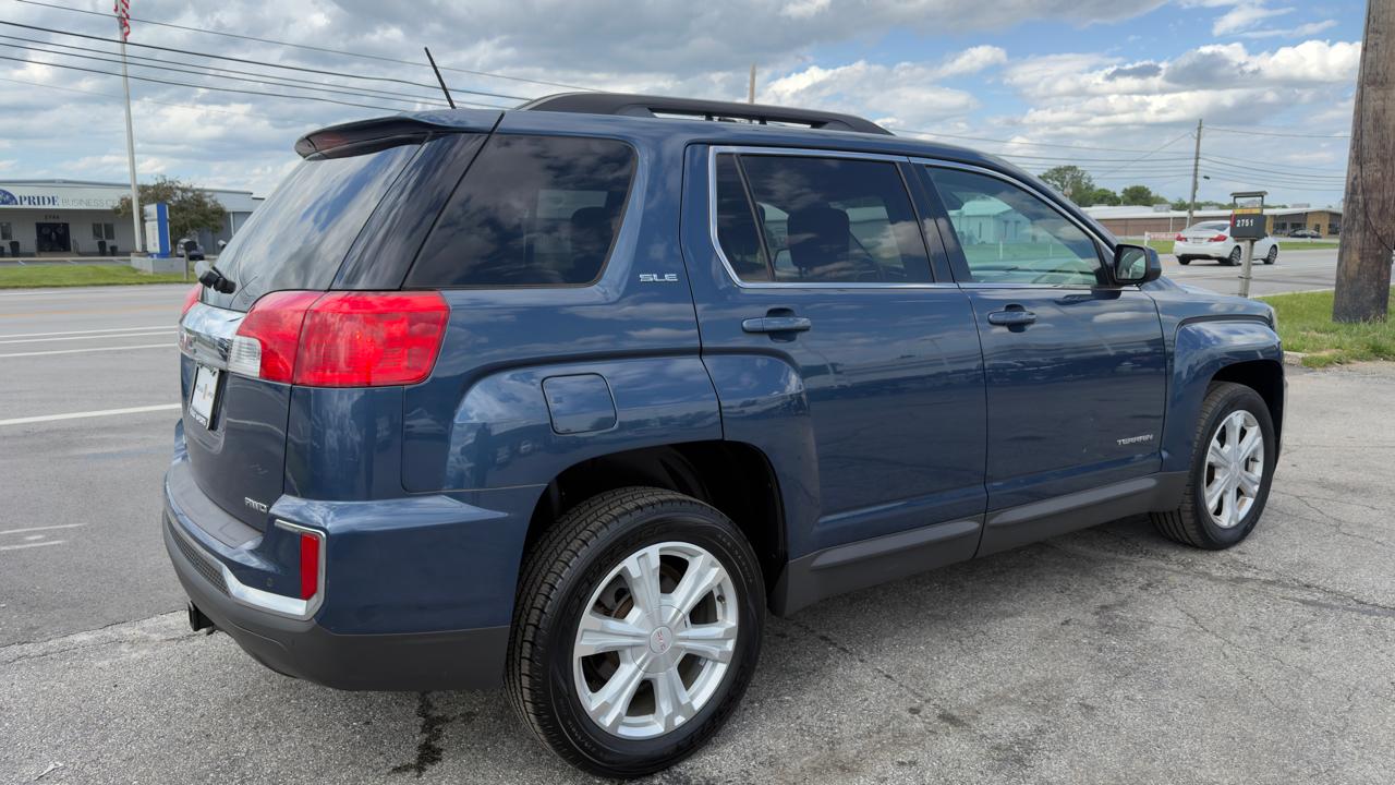 GMC Terrain AWD 4dr SLE w/SLE-2 2017