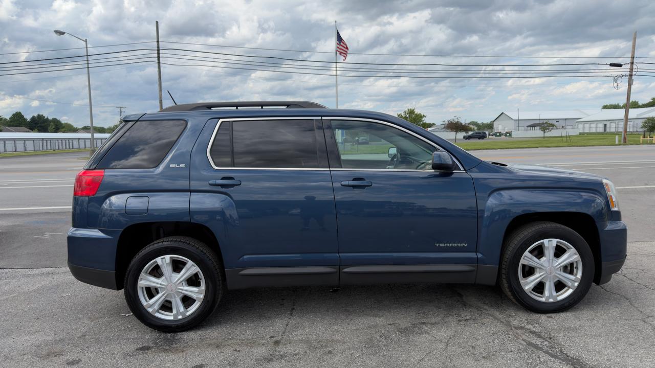 GMC Terrain AWD 4dr SLE w/SLE-2 2017