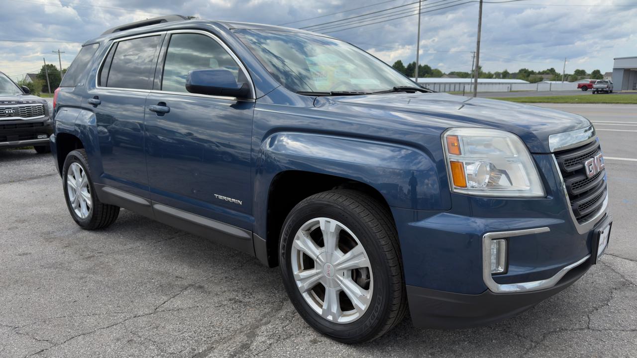 GMC Terrain AWD 4dr SLE w/SLE-2 2017