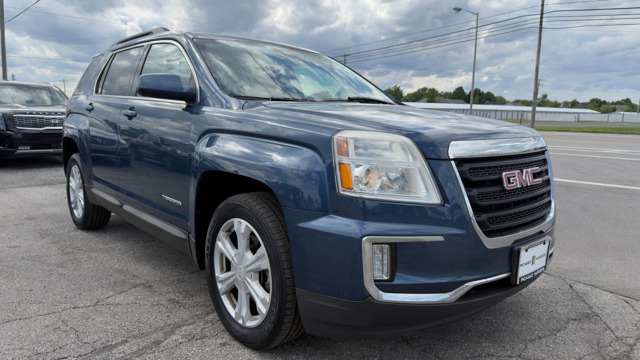 GMC Terrain AWD 4dr SLE w/SLE-2 2017