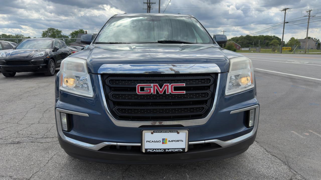 GMC Terrain AWD 4dr SLE w/SLE-2 2017