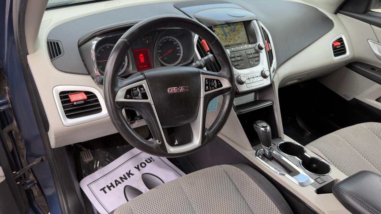 GMC Terrain AWD 4dr SLE w/SLE-2 2017