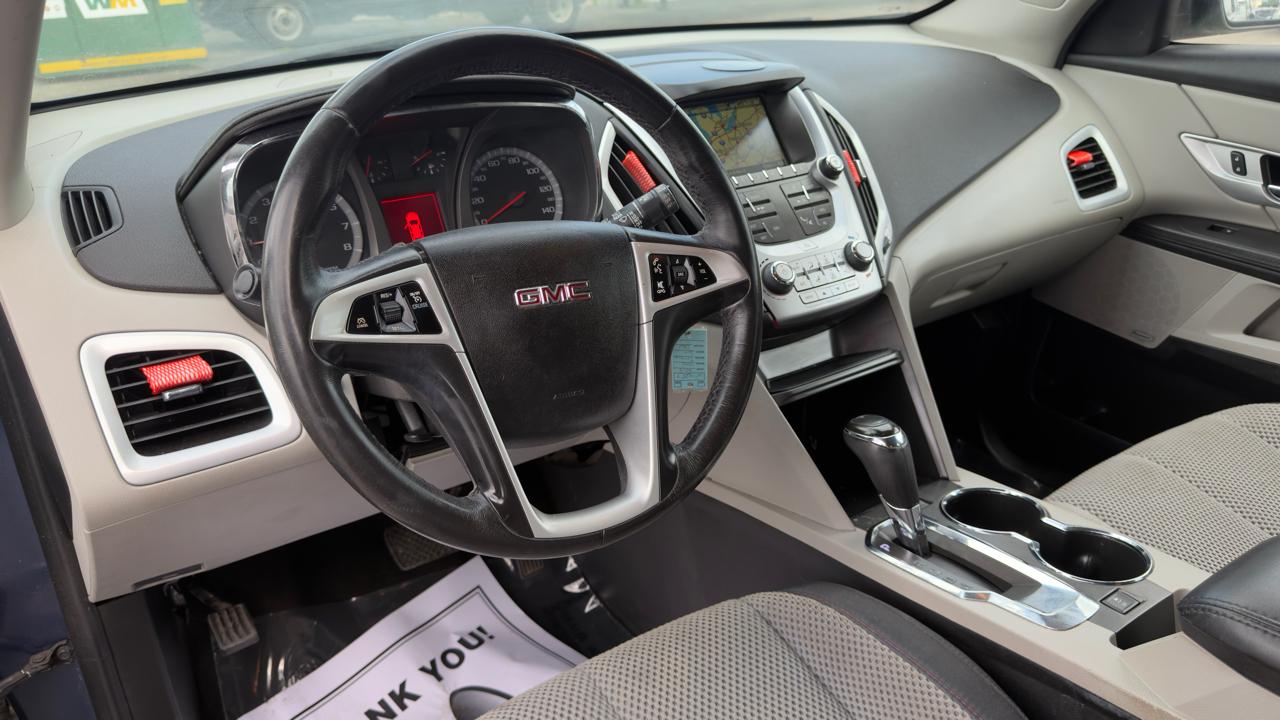 GMC Terrain AWD 4dr SLE w/SLE-2 2017