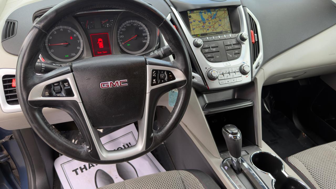 GMC Terrain AWD 4dr SLE w/SLE-2 2017