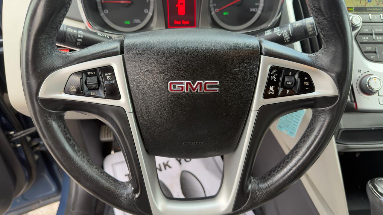 GMC Terrain AWD 4dr SLE w/SLE-2 2017