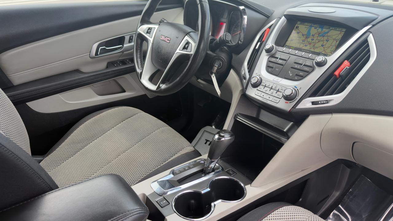 GMC Terrain AWD 4dr SLE w/SLE-2 2017