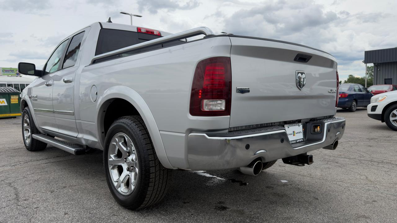 RAM 1500 4WD Quad Cab 140.5" Laramie 2013