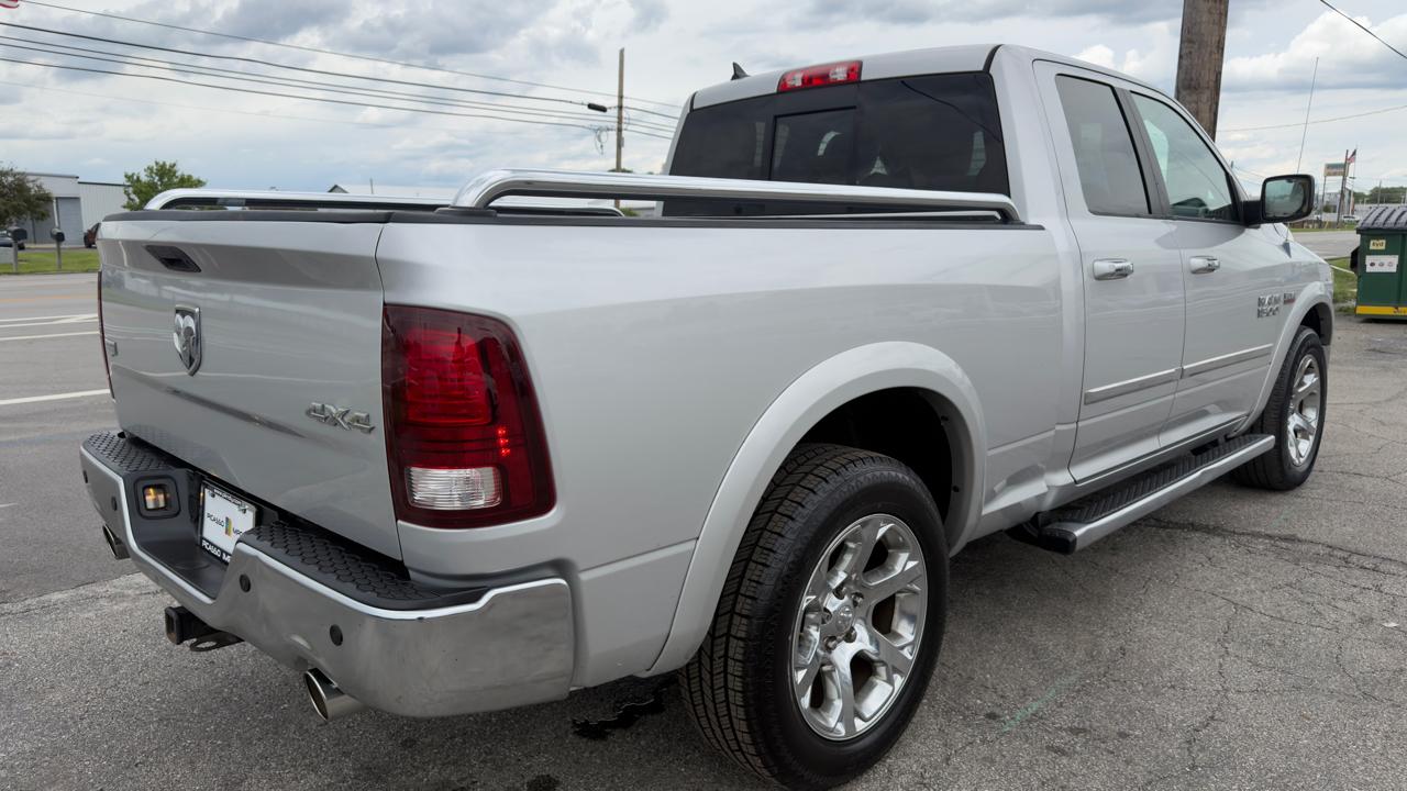 RAM 1500 4WD Quad Cab 140.5" Laramie 2013