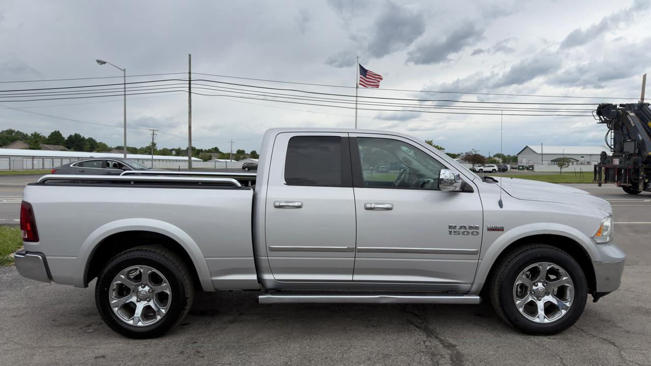 RAM 1500 4WD Quad Cab 140.5" Laramie 2013