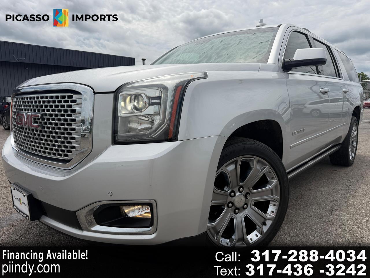 GMC Yukon XL 4WD 4dr Denali 2015