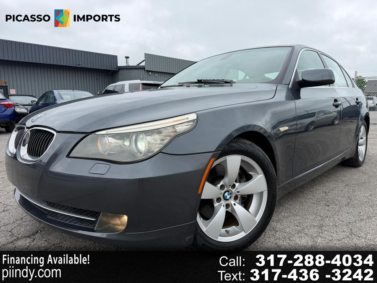 BMW 5 Series 4dr Sdn 528i RWD 2008