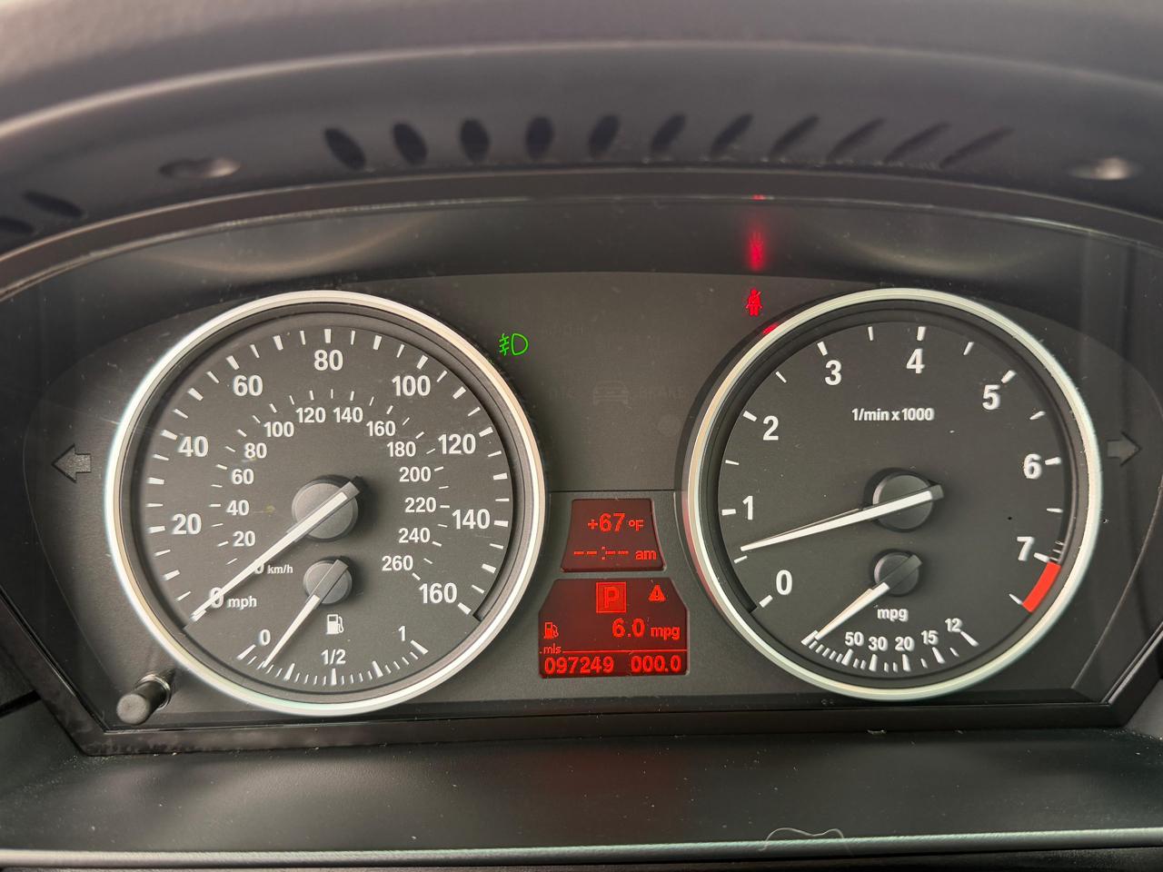 BMW 5 Series 4dr Sdn 528i RWD 2008
