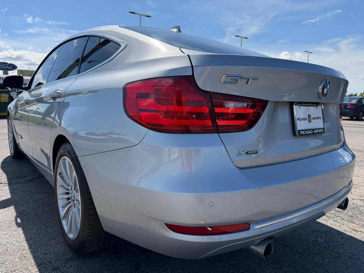 BMW 3 Series Gran Turismo 5dr 335i xDrive Gran Turismo AWD 2015