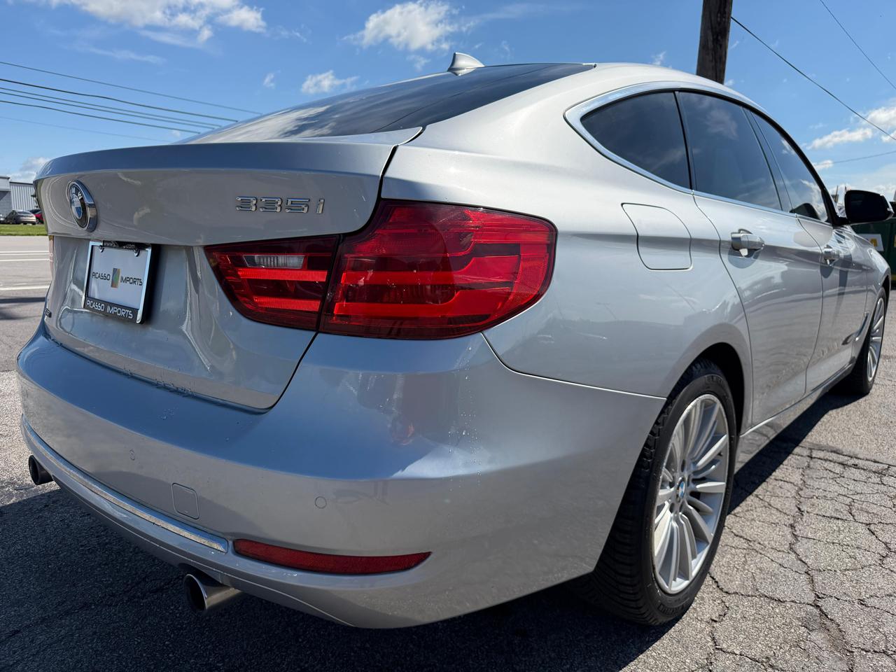 BMW 3 Series Gran Turismo 5dr 335i xDrive Gran Turismo AWD 2015