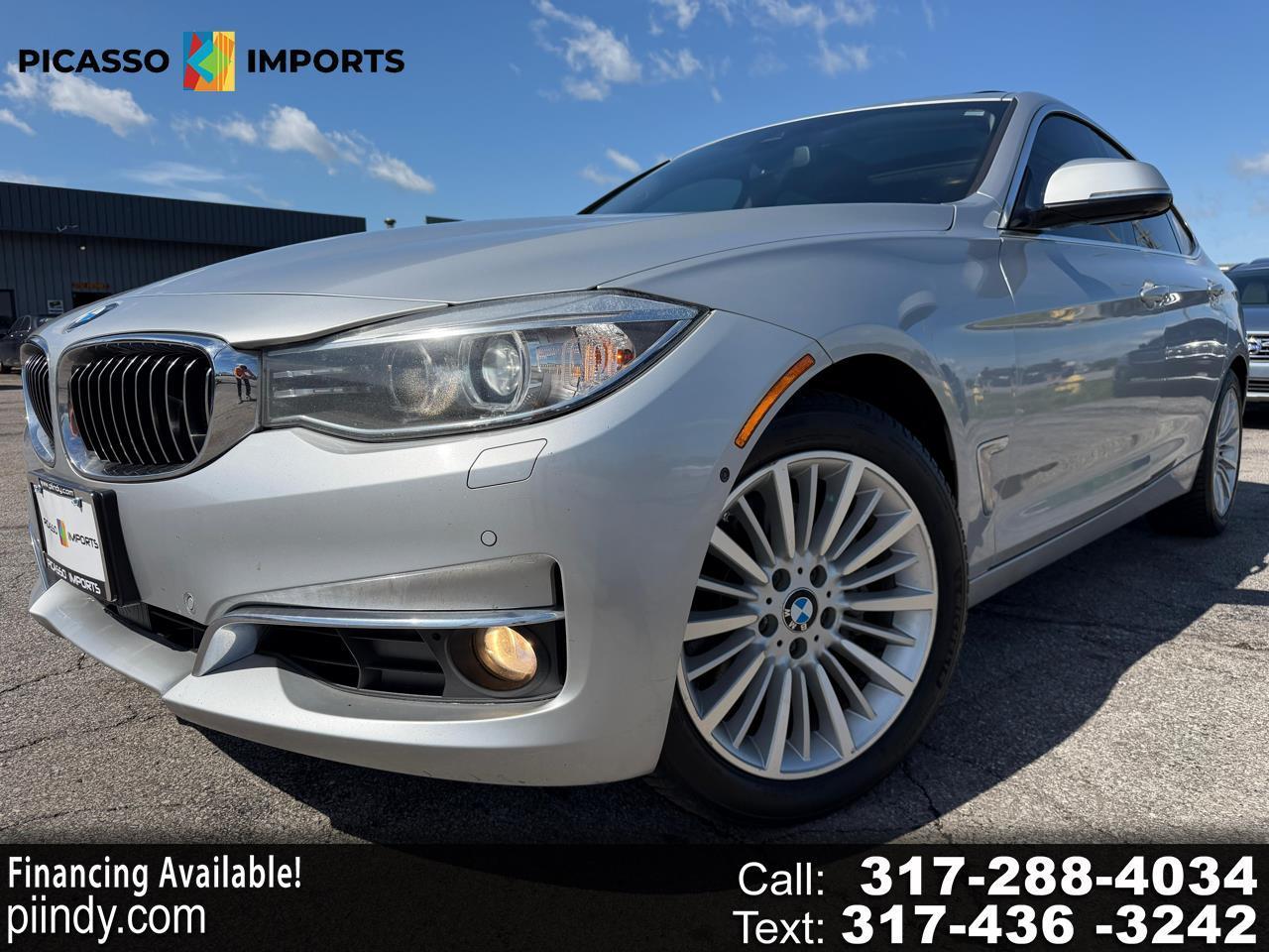 BMW 3 Series Gran Turismo 5dr 335i xDrive Gran Turismo AWD 2015