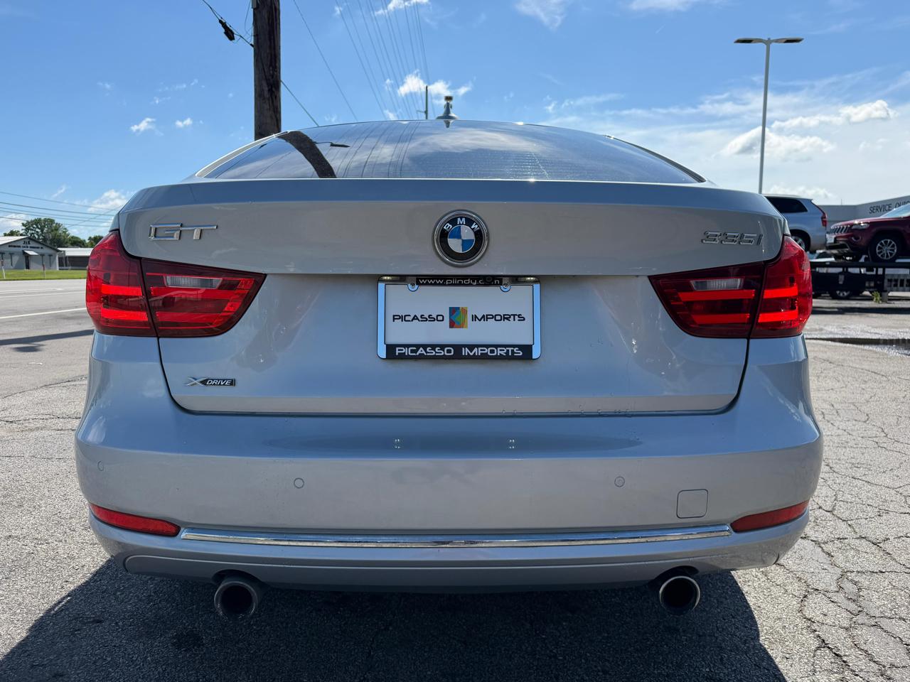 BMW 3 Series Gran Turismo 5dr 335i xDrive Gran Turismo AWD 2015