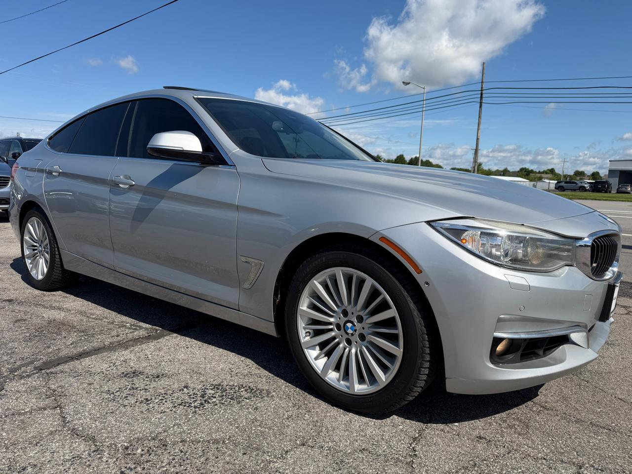 BMW 3 Series Gran Turismo 5dr 335i xDrive Gran Turismo AWD 2015