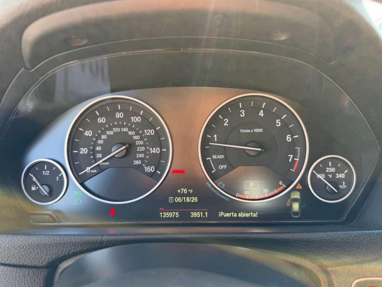 BMW 3 Series Gran Turismo 5dr 335i xDrive Gran Turismo AWD 2015