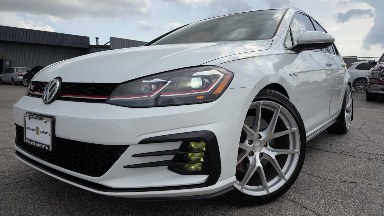 Volkswagen Golf GTI 2.0T Rabbit Edition DSG 2019