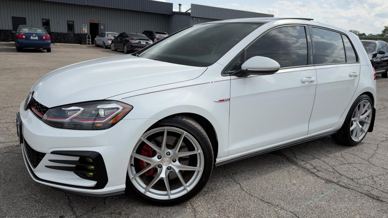 Volkswagen Golf GTI 2.0T Rabbit Edition DSG 2019