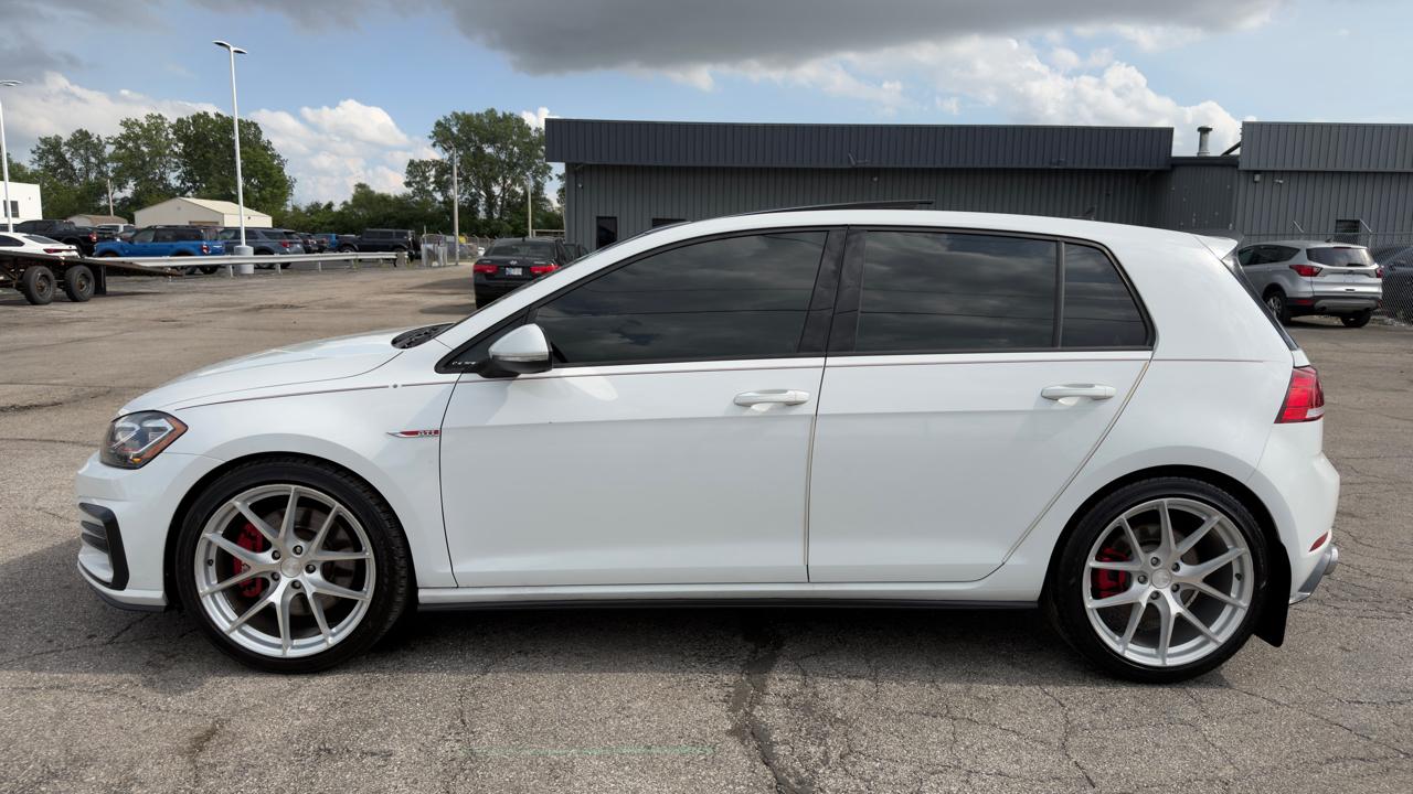 Volkswagen Golf GTI 2.0T Rabbit Edition DSG 2019