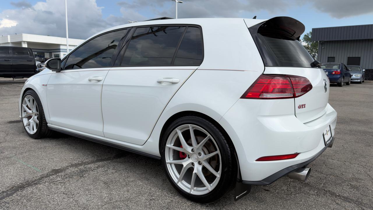 Volkswagen Golf GTI 2.0T Rabbit Edition DSG 2019