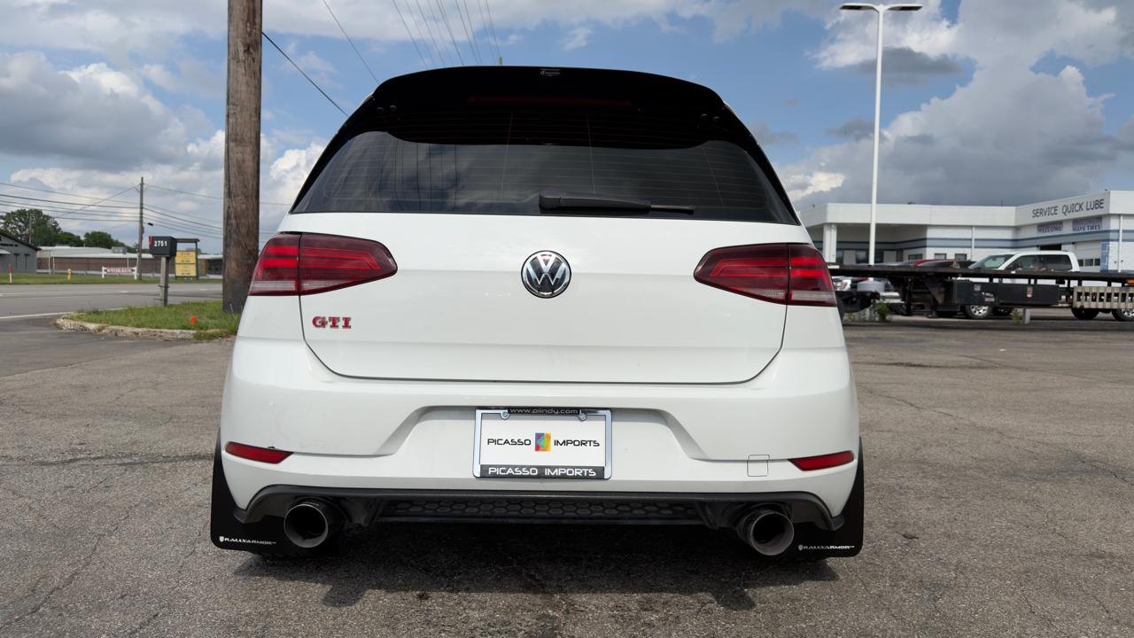 Volkswagen Golf GTI 2.0T Rabbit Edition DSG 2019