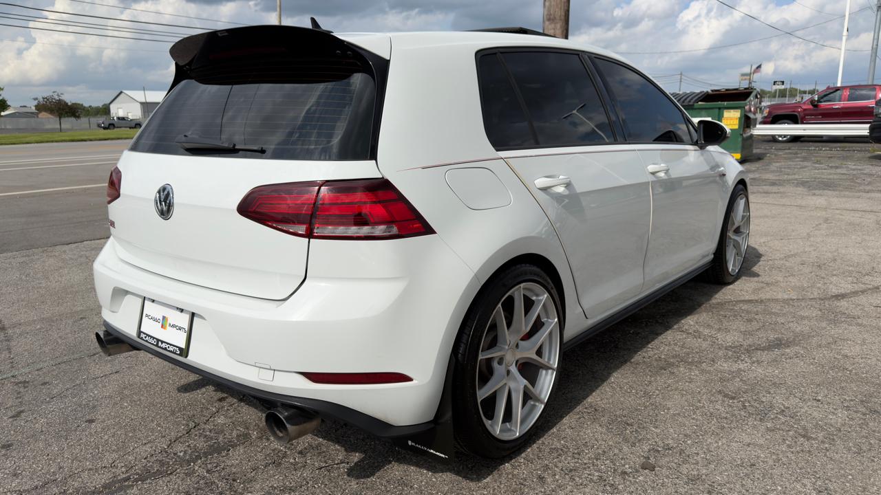 Volkswagen Golf GTI 2.0T Rabbit Edition DSG 2019