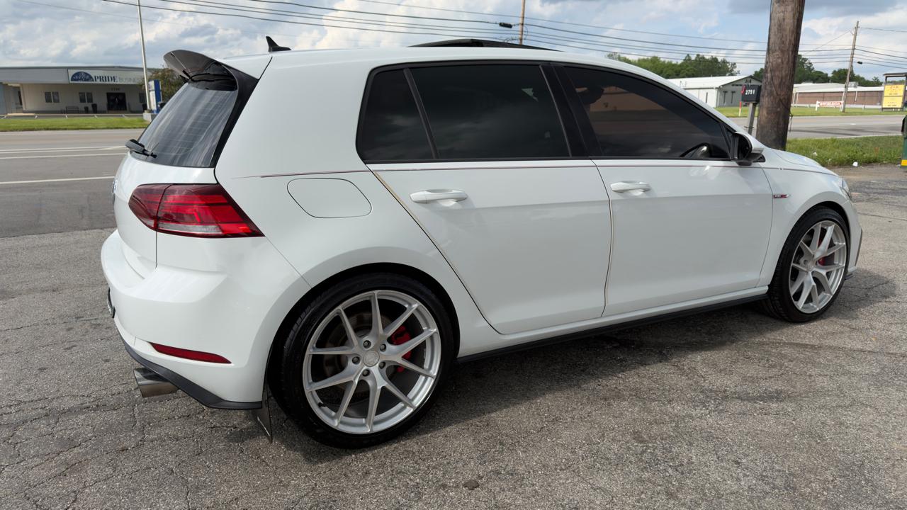 Volkswagen Golf GTI 2.0T Rabbit Edition DSG 2019