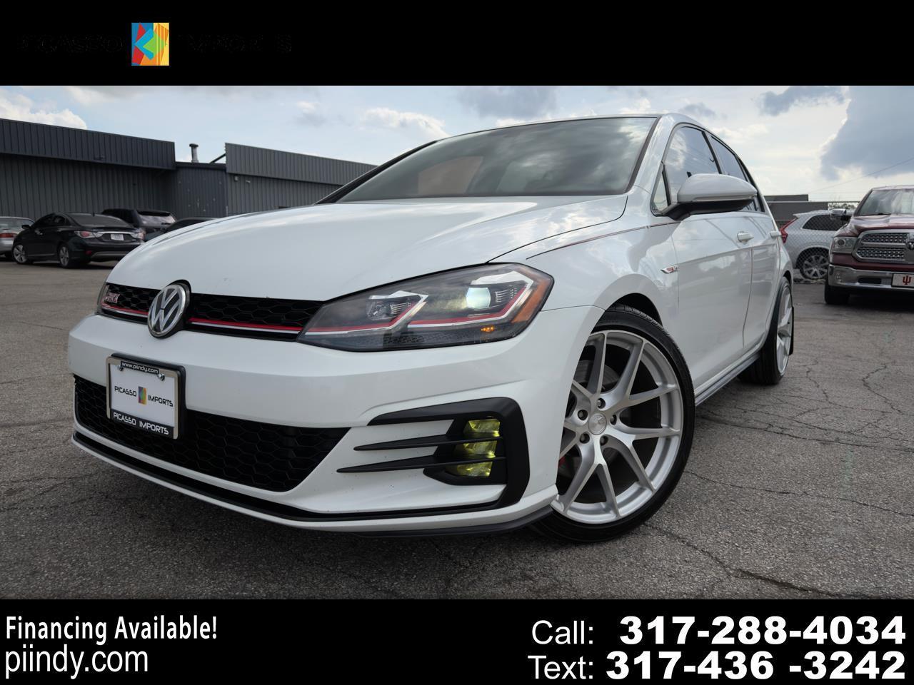 Volkswagen Golf GTI 2.0T Rabbit Edition DSG 2019